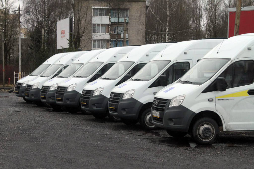 В Смоленске пассажирские микроавтобусы оборудуются аппарелями