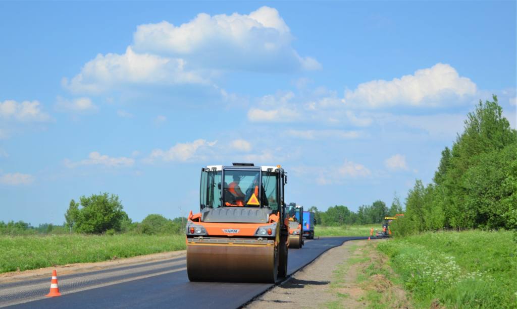 Какие дороги Смоленской области планируют отремонтировать по нацпроекту в 2021 году