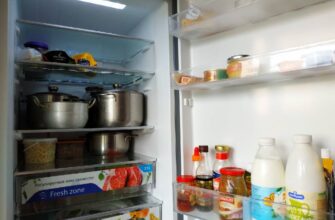 беженцам, холодильник, продукты
