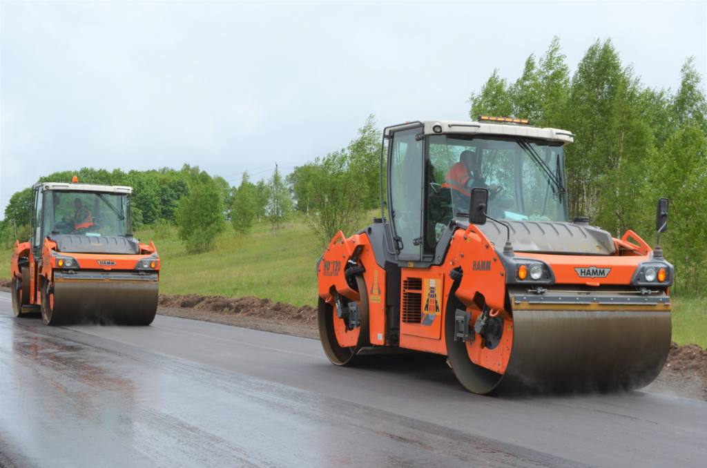Комфорт и безопасность. В Смоленской области стартовал ремонт пяти региональных дорог