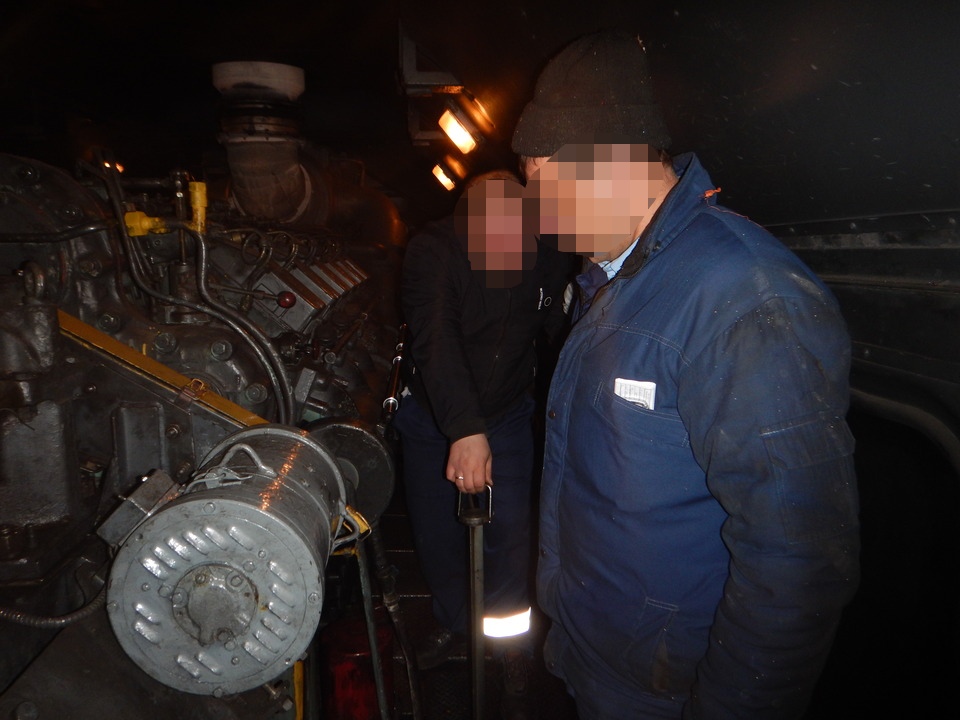 Смоленские железнодорожники украли 24 тысячи литров дизельного топлива
