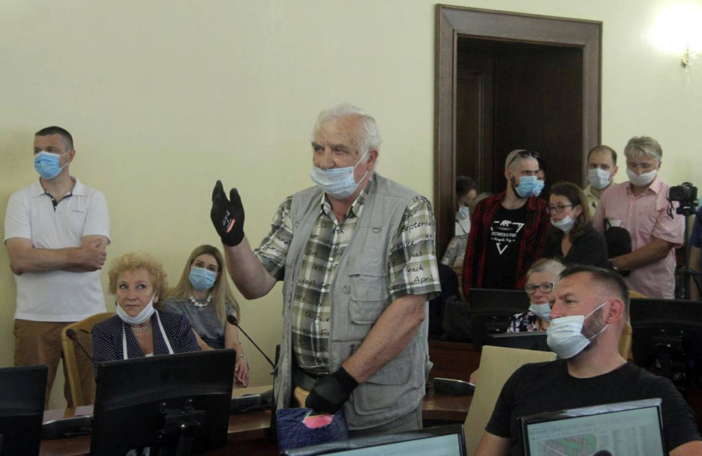 Изменения в планировке центра Смоленска обсудили на публичных слушаниях