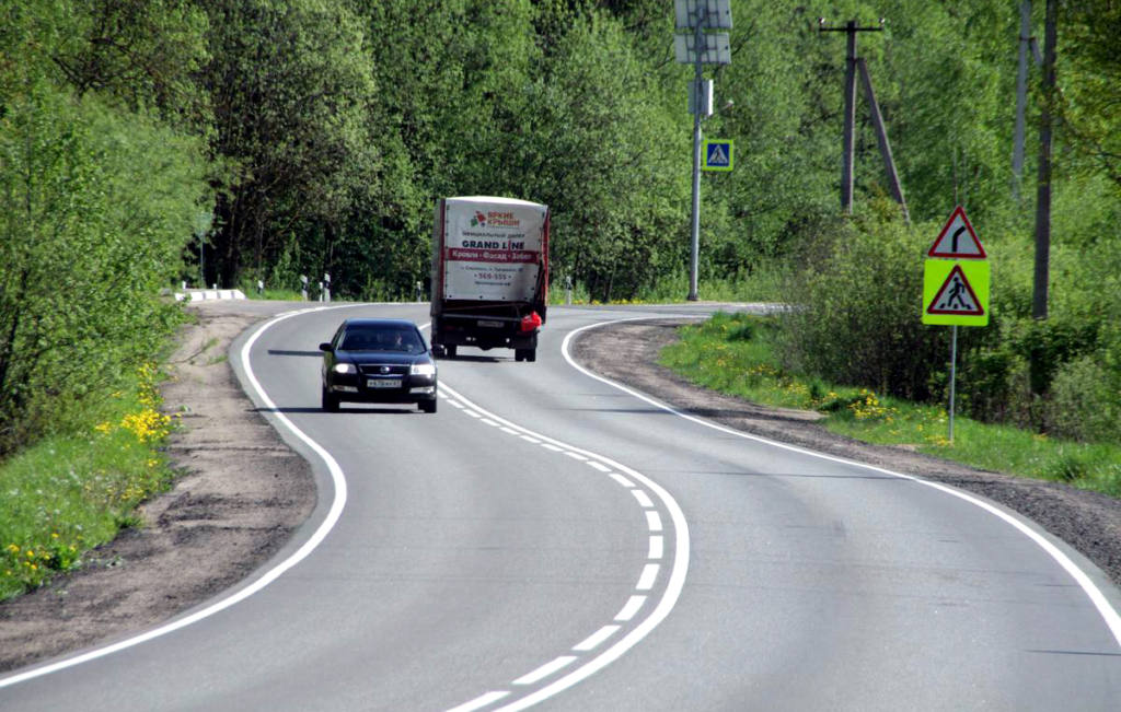 Как осуществляется ремонт дорог в Смоленской области в рамках нацпроекта
