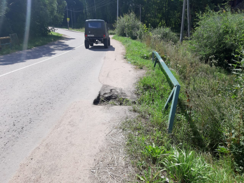 Жители Смоленской области недовольны ремонтом дорог