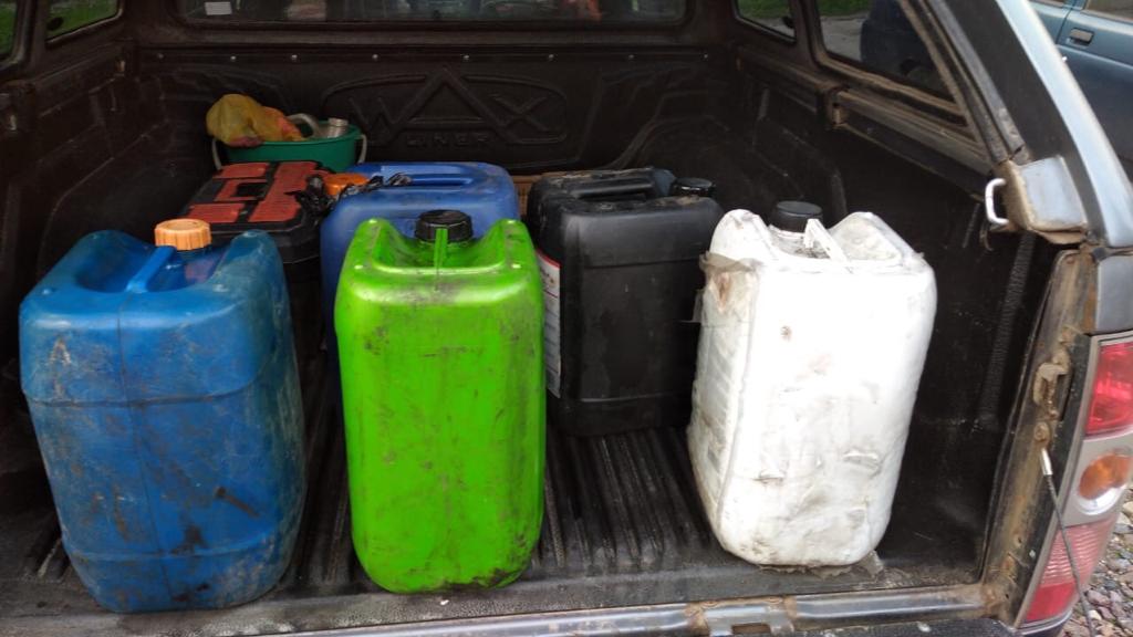 Железнодорожник украл у смоленского предприятия 100 литров солярки