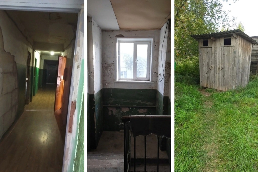 В Смоленской области малолетнюю узницу и ветерана труда переселяют в коммуналку с туалетом-«дощатиком»