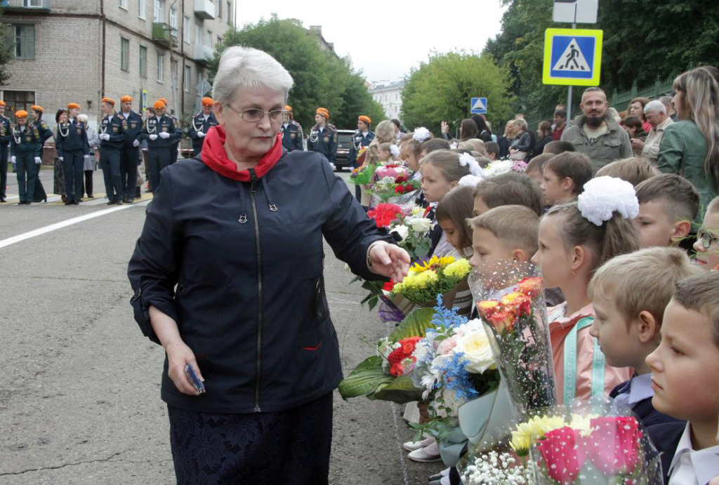 В Смоленске прошёл «пожарный» День знаний