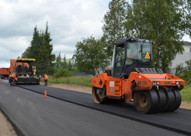 На какой стадии находится ремонт дорог в Смоленской области