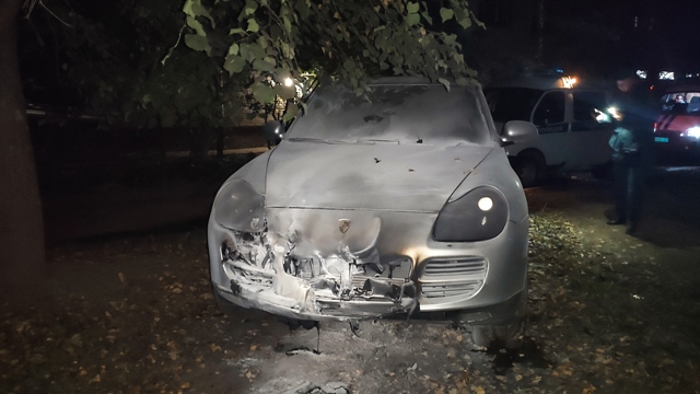 В Смоленске поймали поджигателя машин