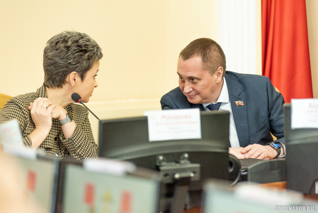 Смоленский городской Совет: месяц с избрания – результат пока «ноль»