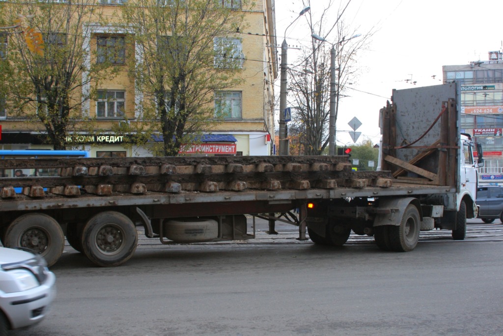 10 лет назад в Смоленске ликвидировали трамвайную ветку. Как это было