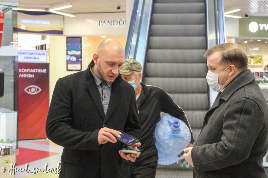 В Смоленске проводят рейды по соблюдению противокоронавирусных мер