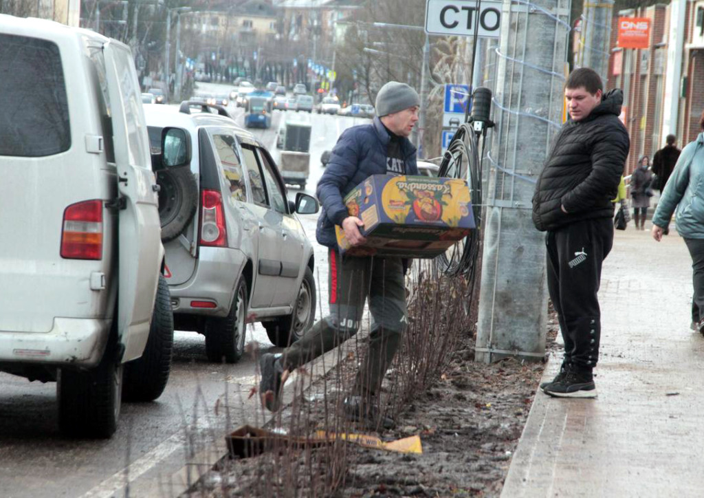 Три дня до приемки: реконструкция улицы Николаева рискует стать очередным смоленским долгостроем