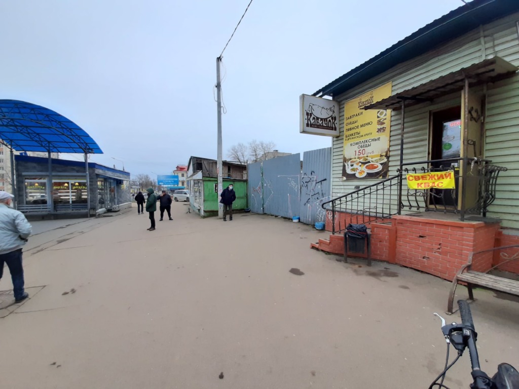 Южный въезд в Смоленск: помойка, грязь и разруха