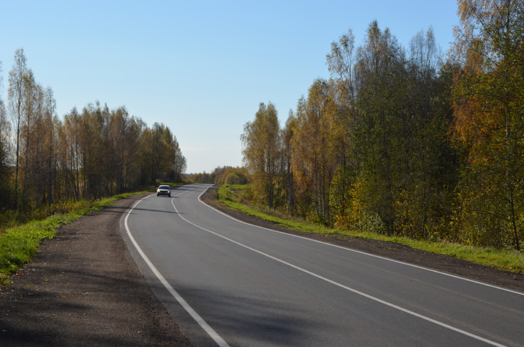 В Смоленской области прошла приемка участков региональных дорог, отремонтированных в рамках нацпроекта