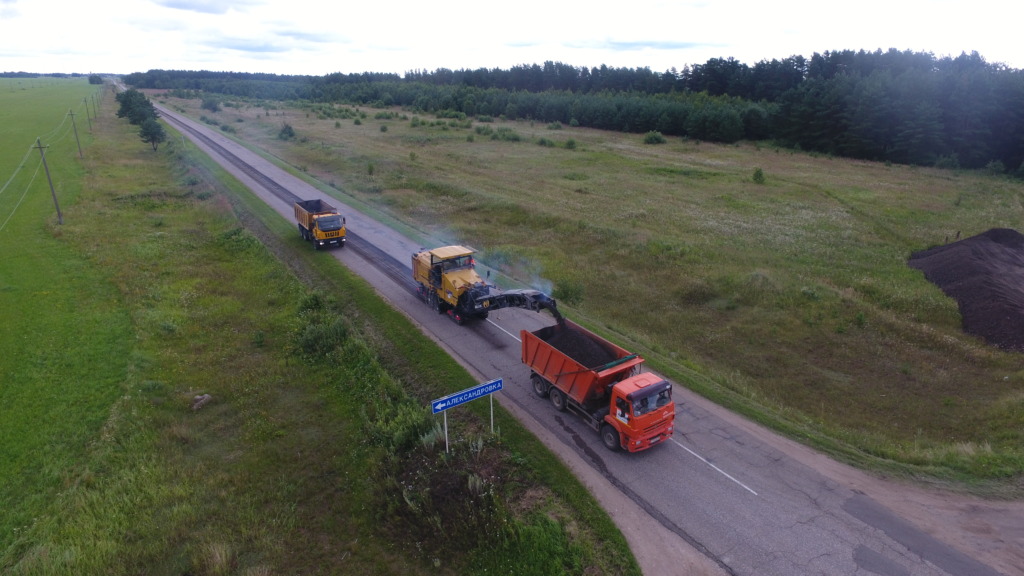 В Смоленской области отремонтировали 147 км дорог в рамках нацпроекта