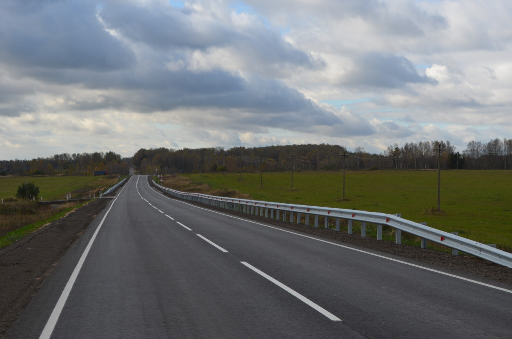 В Починковском и Хиславичском районах завершен ремонт дорог по нацпроекту