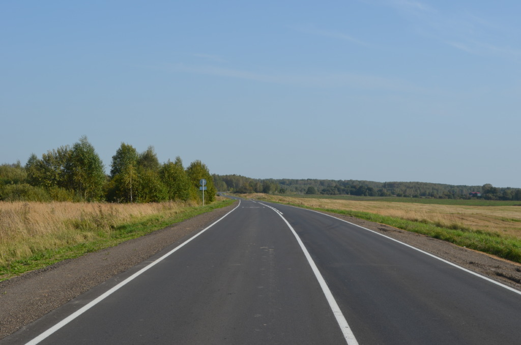 В Смоленской области прошла приемка участков региональных дорог, отремонтированных в рамках нацпроекта