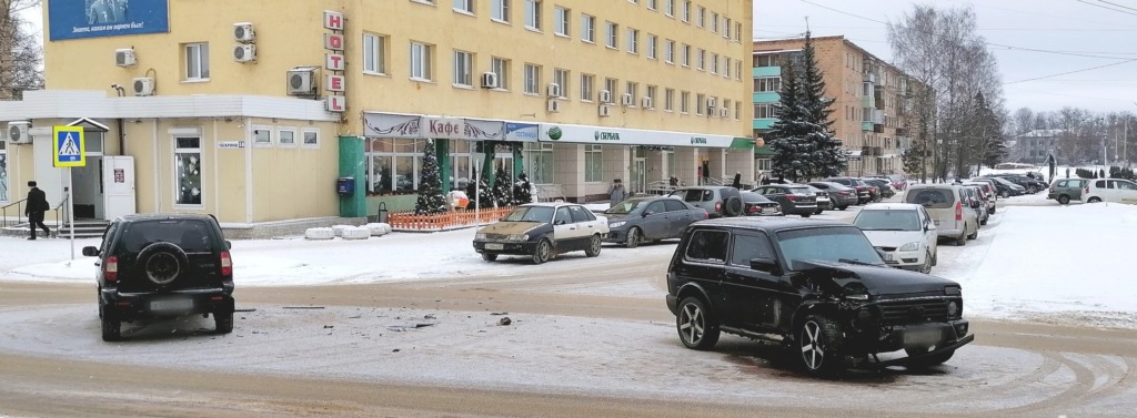 Авария в Смоленской области переросла в драку водителей