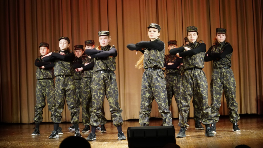 В Смоленске прошёл праздничный концерт, посвящённый Дню Защитника Отечества