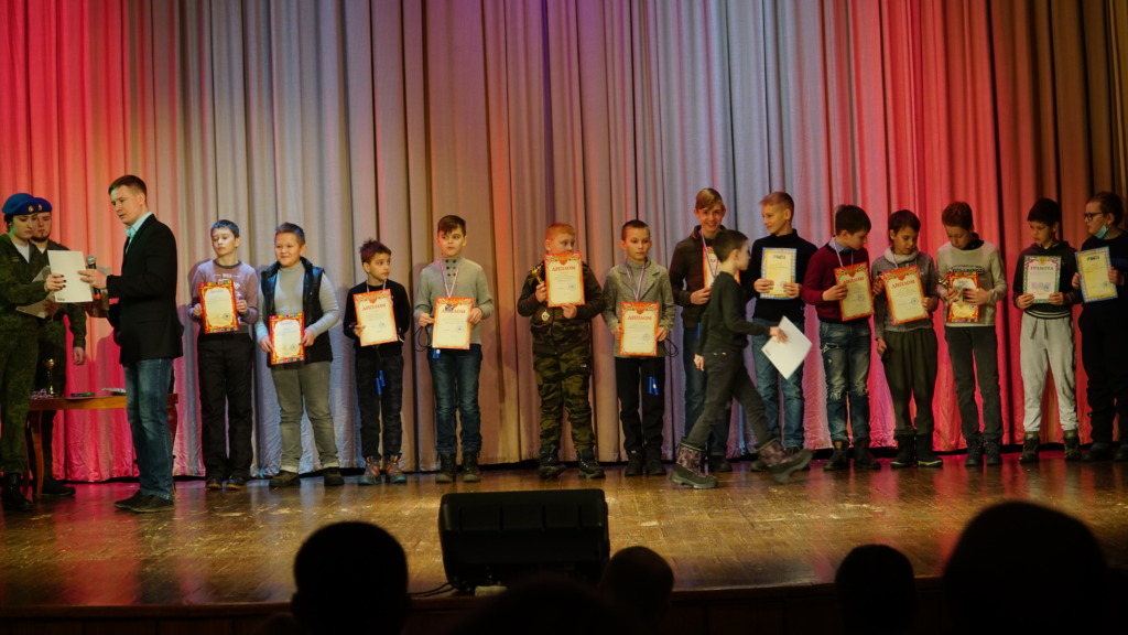 В Смоленске прошёл праздничный концерт, посвящённый Дню Защитника Отечества