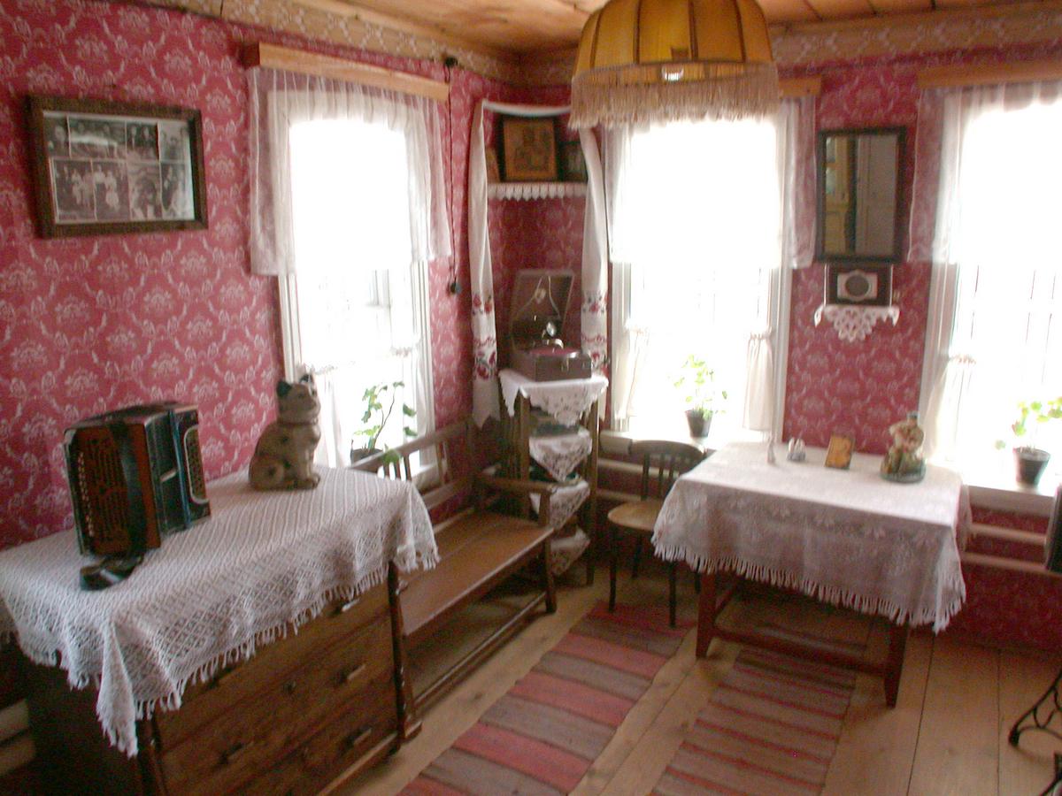 Дом музей Гагарина в Клушино