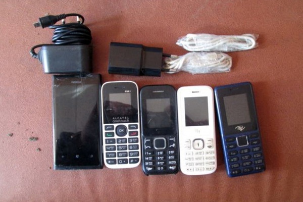 Собака Вольт нашла в КамАЗе пять сотовых телефонов для заключенных