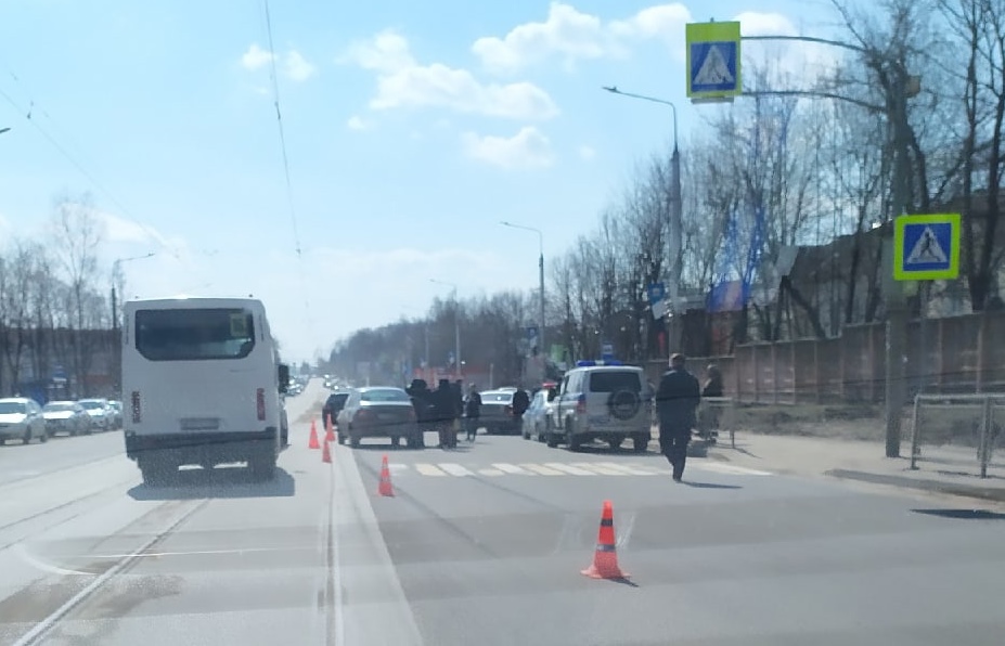 В Смоленске сбили детей на пешеходном переходе