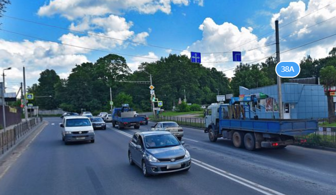 МВД обнародовало видео столкновения маршрутки и грузового фургона в Смоленске