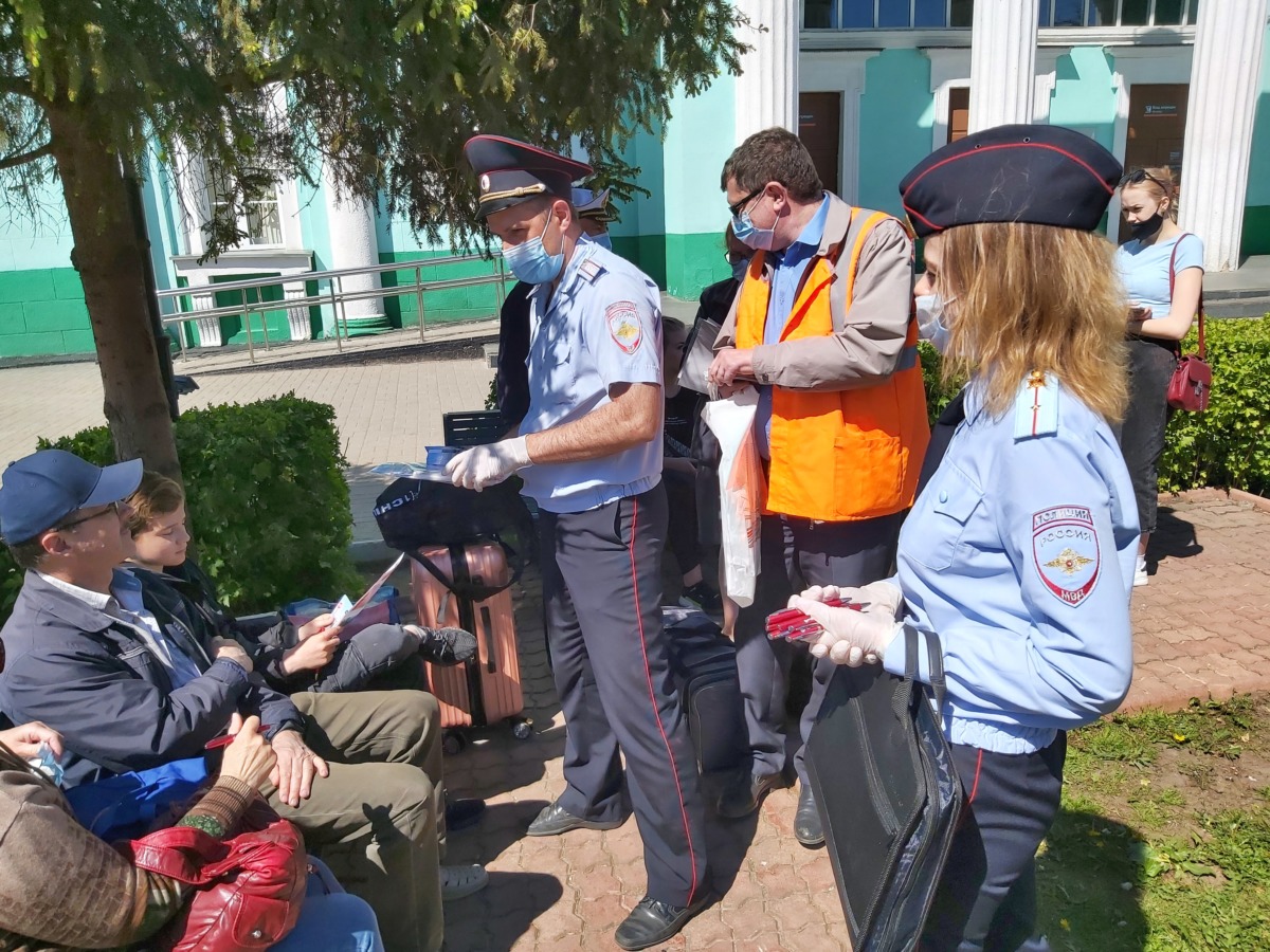 В Смоленске детям рассказали о правилах безопасности на объектах транспортной инфраструктуры