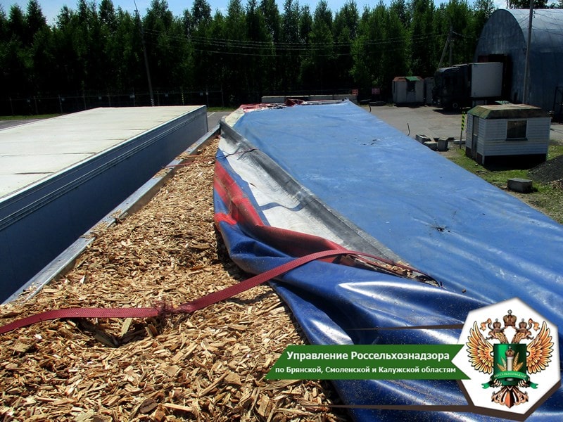 В Смоленской области пресекли поставку 16 тонн шпика из Беларуси