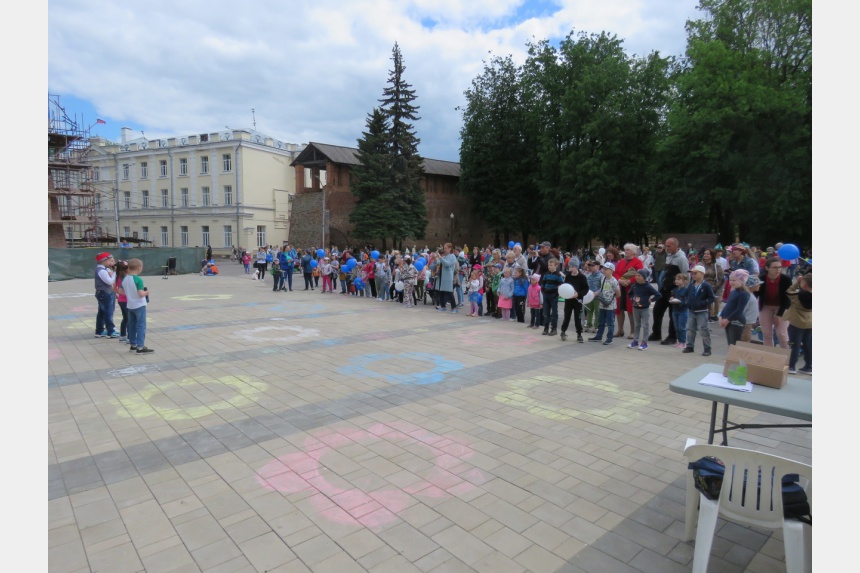 В Смоленске отпраздновали День защиты детей
