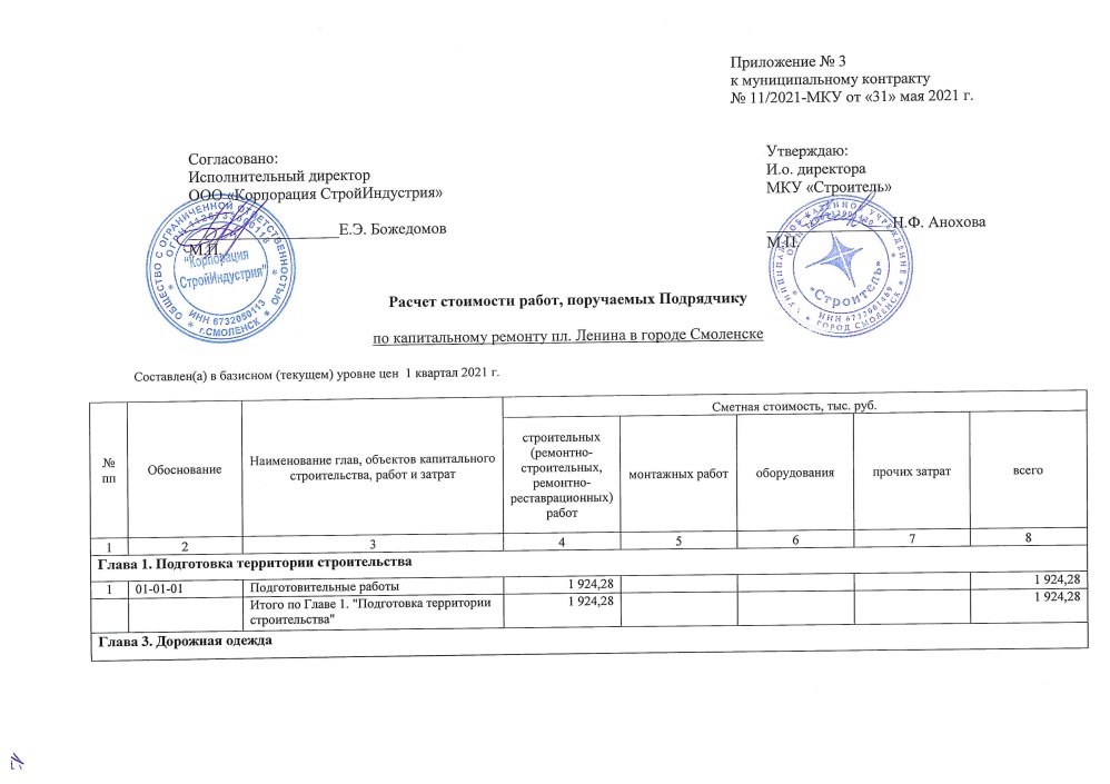 В Смоленске стартовал ремонт площади Ленина