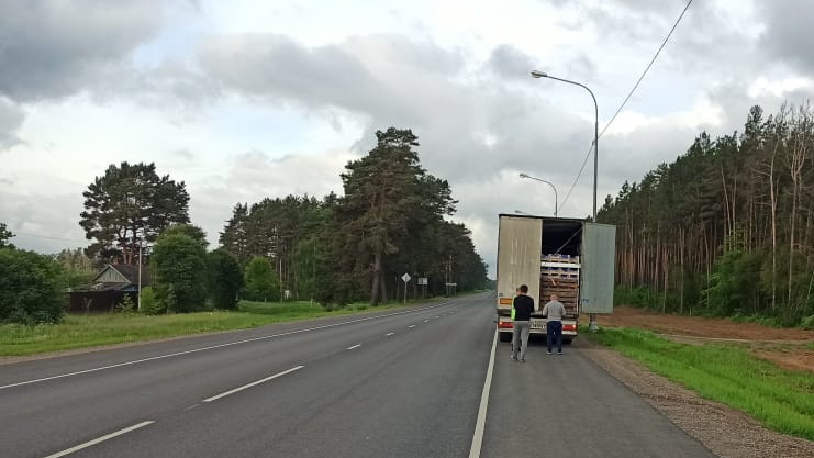 Смоленские таможенники задержали 40 тонн польских груш