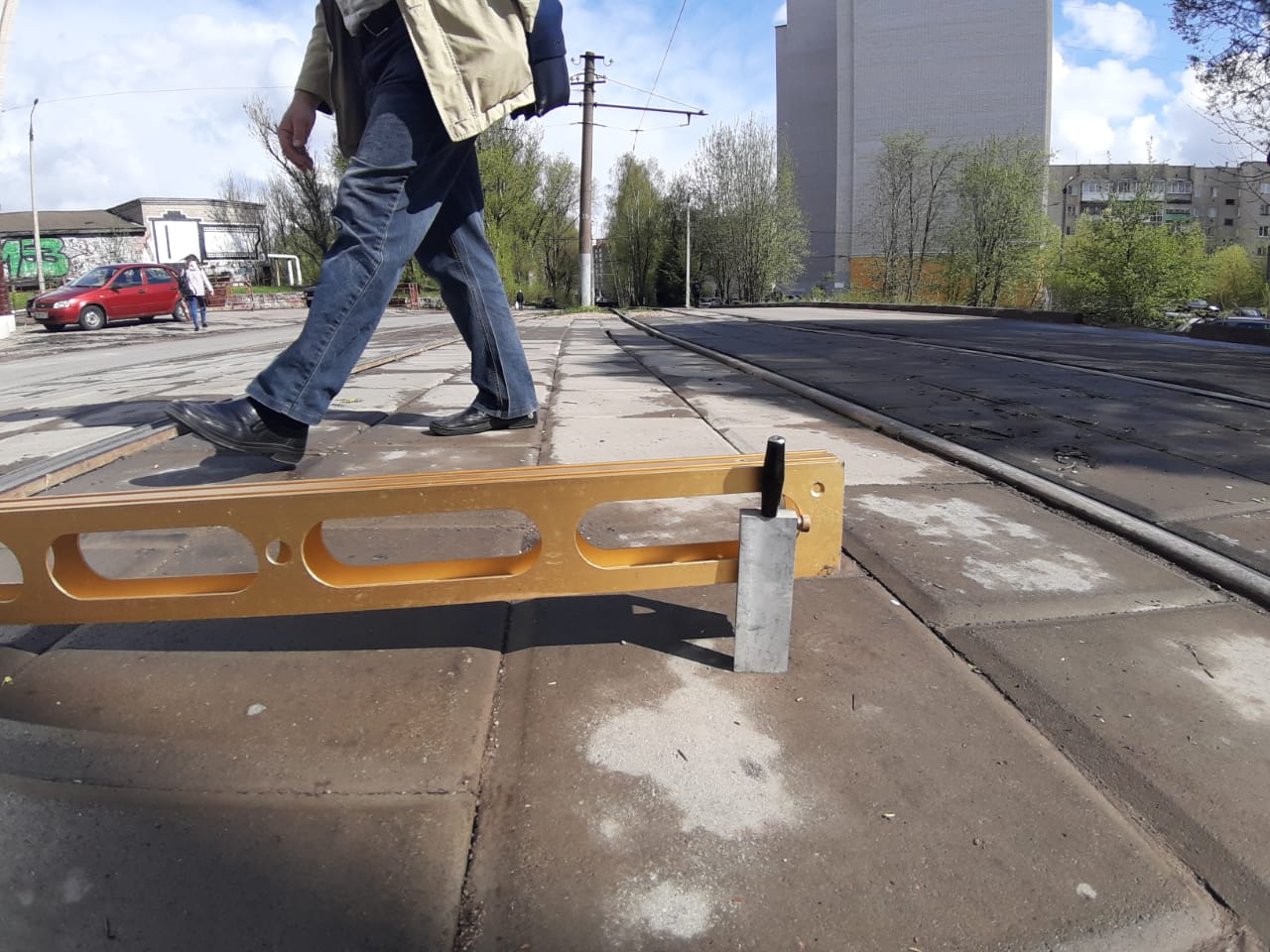 Сойдёт ли с рук дорожная халтура? ОНФ раскритиковал ремонт Трамвайного проезда в Смоленске