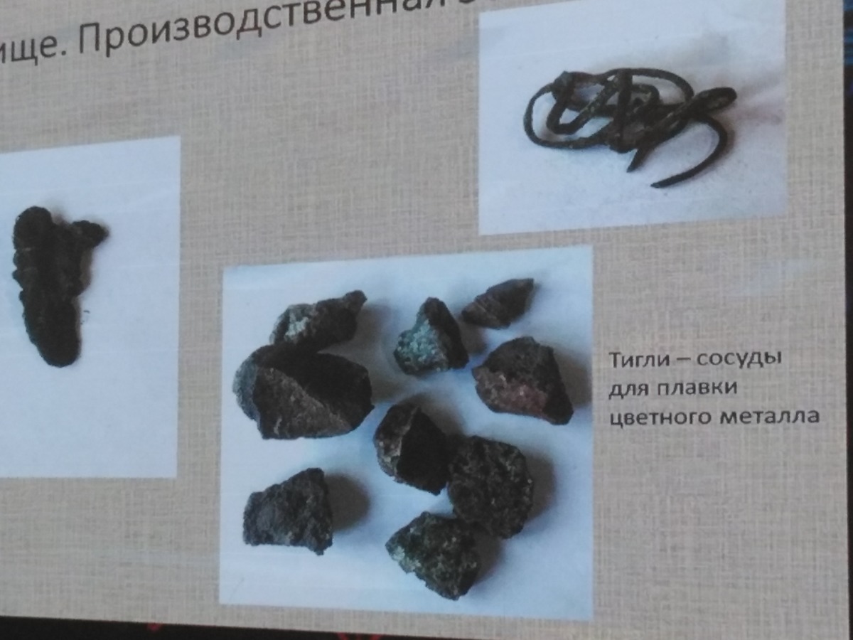 Гнёздовские клады: во время раскопок археологи обнаружили остатки ювелирной мастерской