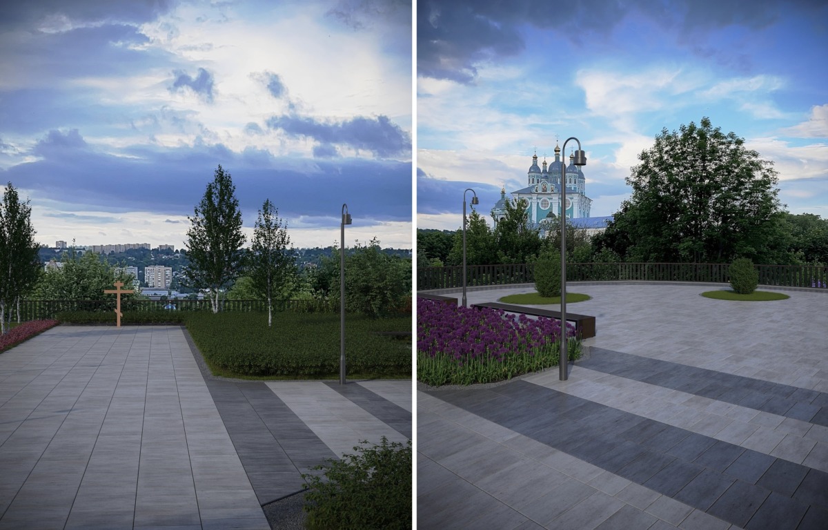 В историческом центре Смоленска предложили создать Патриарший сквер