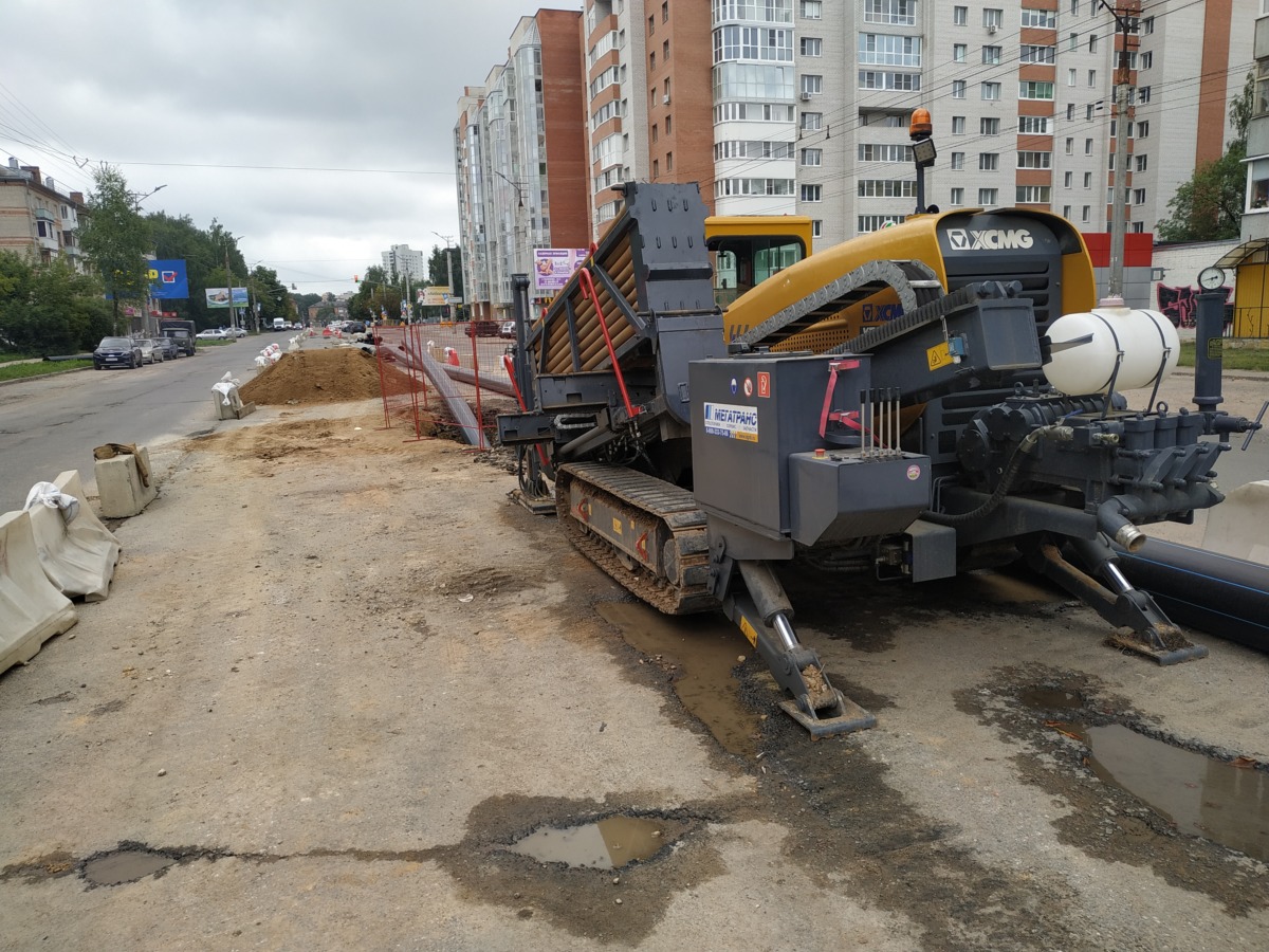 На Нормандия-Неман без перемен: смоляне возмущаются неспешной реконструкцией городской магистрали