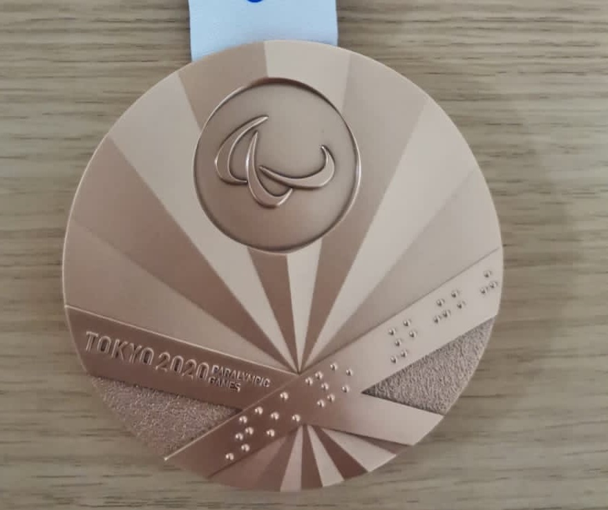 Смолянка завоевала бронзовую медаль Паралимпиады