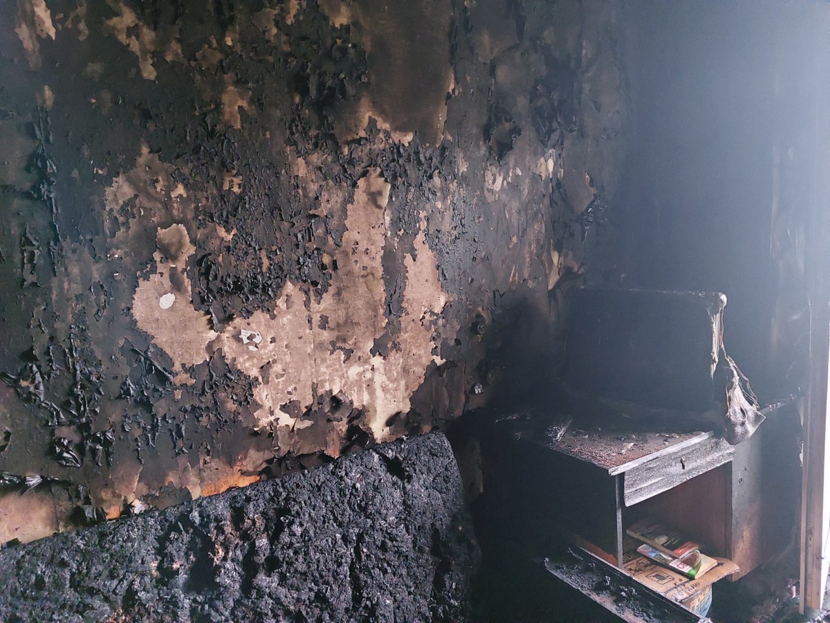 В Сафонове при пожаре в квартире погибла пенсионерка