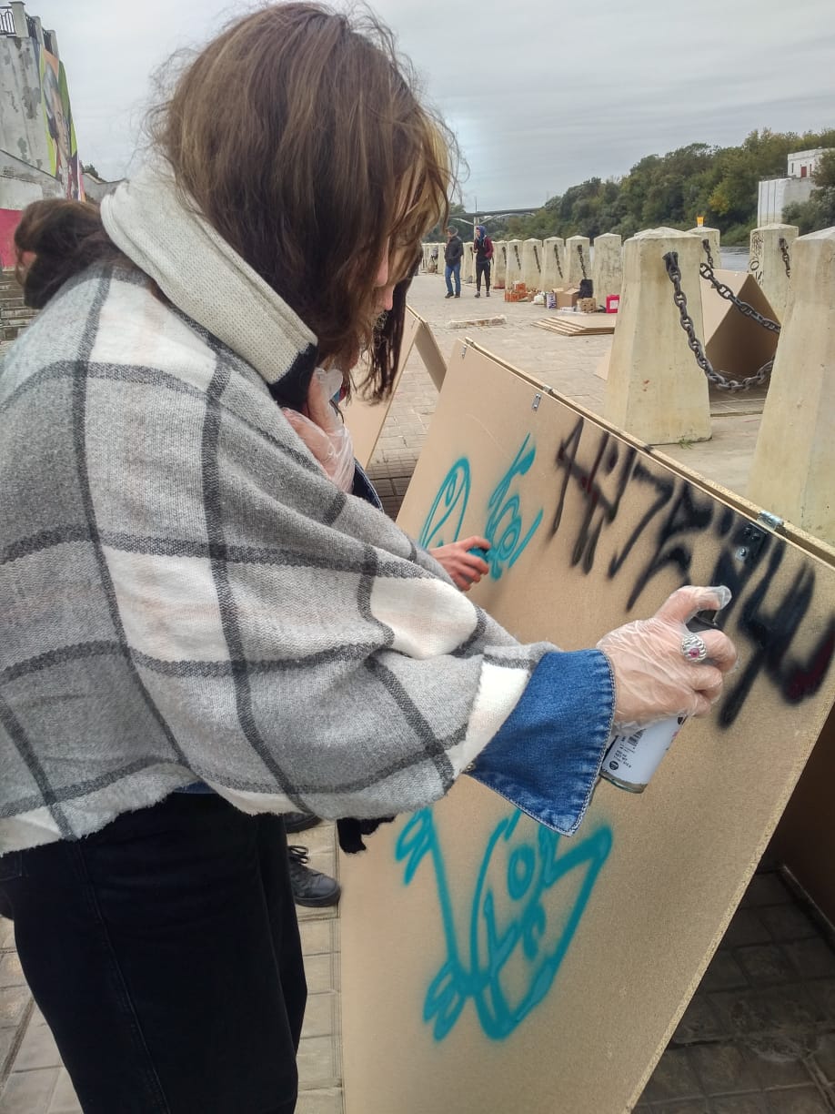 В Смоленске проходит международный фестиваль граффити