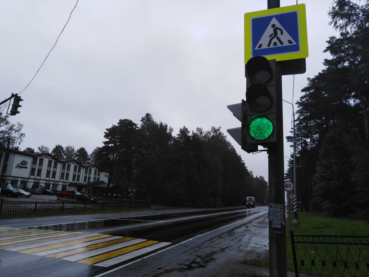 Движение по светофору. Как в Смоленске борются с пробками на дорогах?