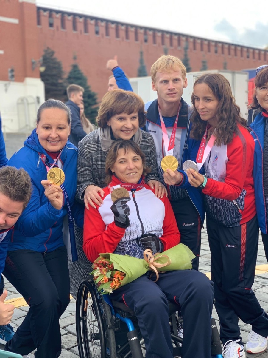 Российские паралимпийцы превзошли рекорд 2012 года