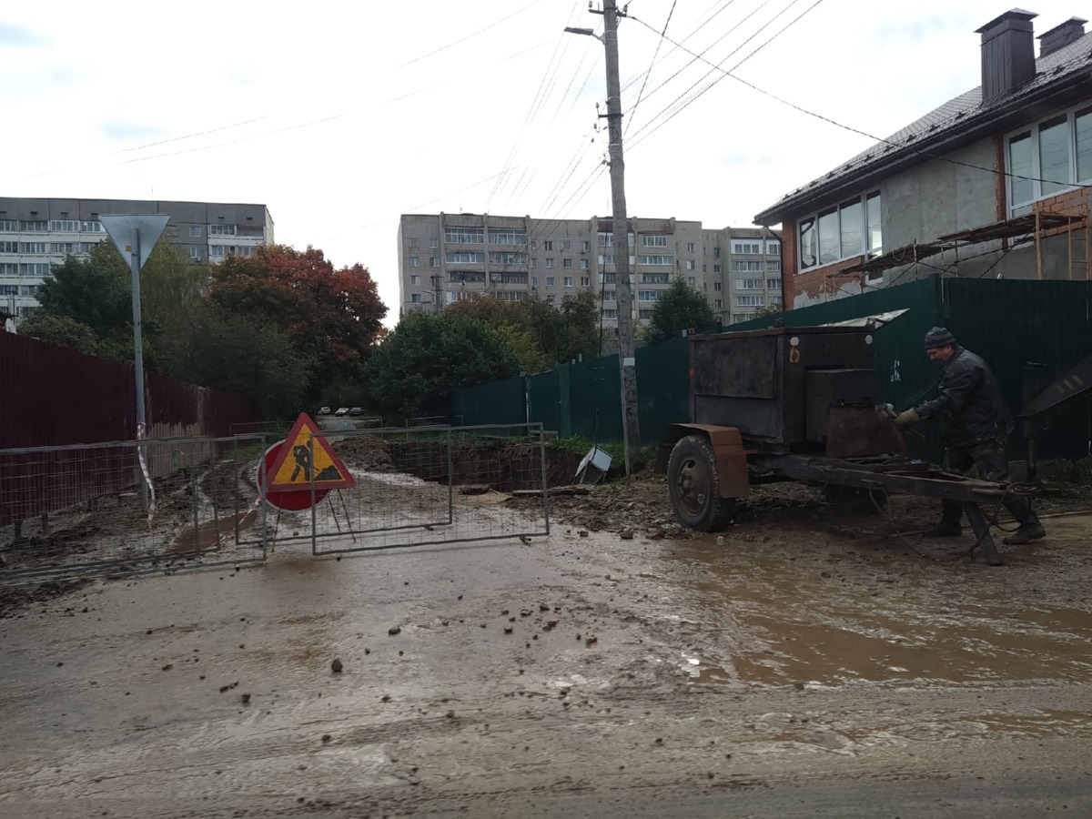 Отключение воды в Смоленске прокомментировали в администрации города