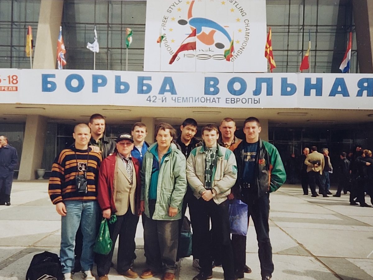 В Смоленске состоялся турнир по вольной борьбе памяти А.П.Хренова