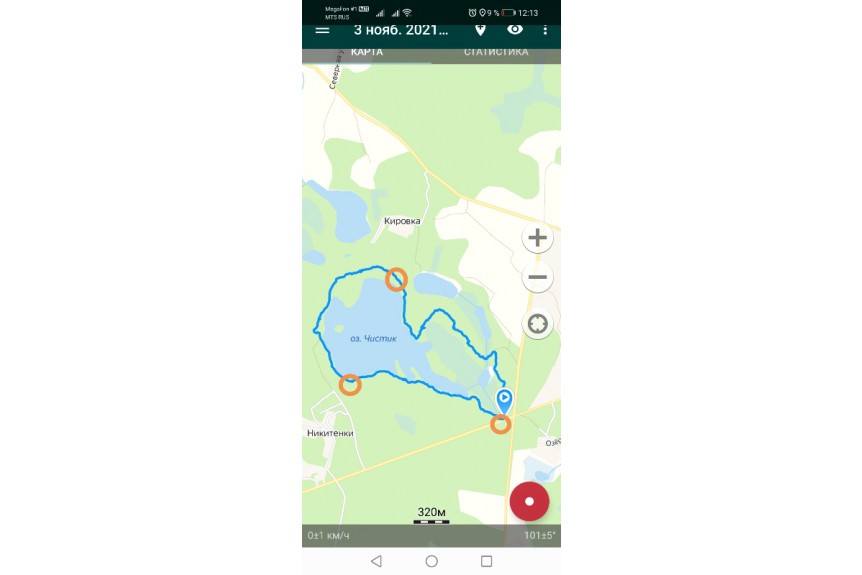 «Смоленское Поозерье» приглашает прогуляться вокруг озера Чистик