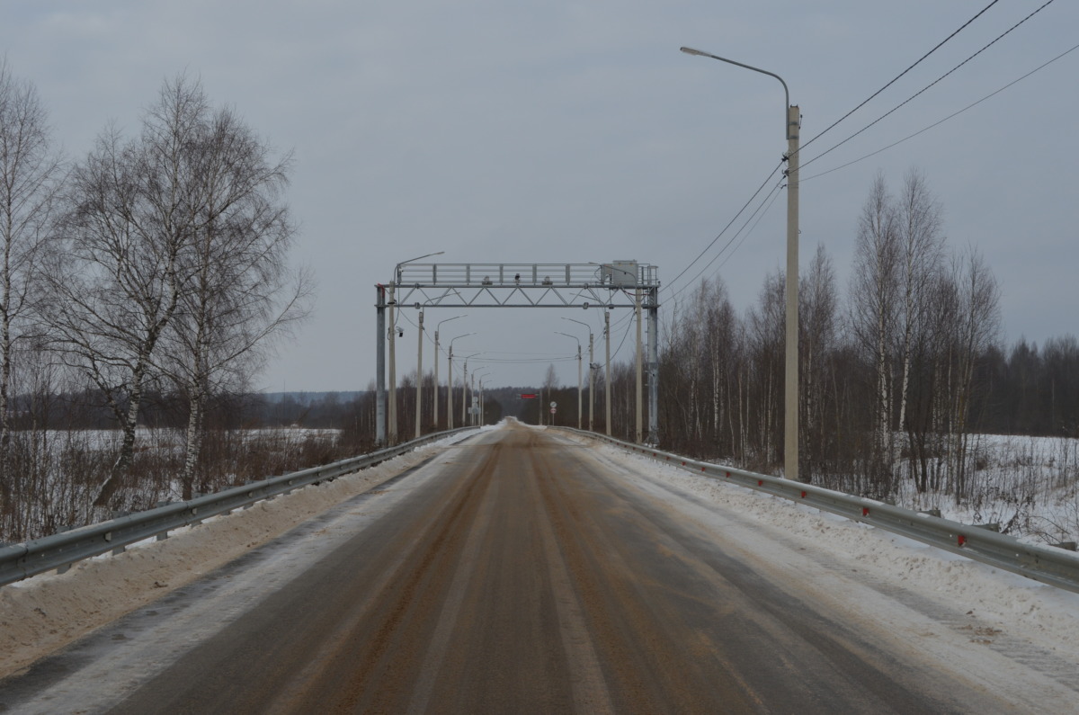 В Смоленской области установили два автоматических пункта весогабаритного контроля