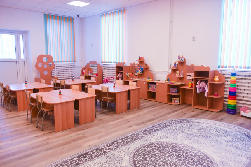 В Смоленске готовится к открытию еще один детский сад