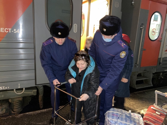 В Смоленскую область прибыли первые беженцы из Донбасса