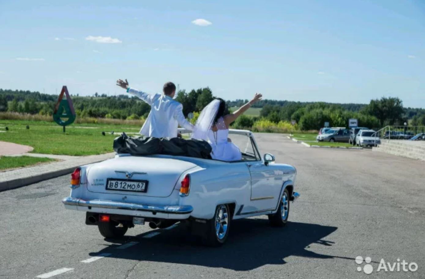 В Смоленской области выставили на продажу уникальную «Волгу» кабриолет